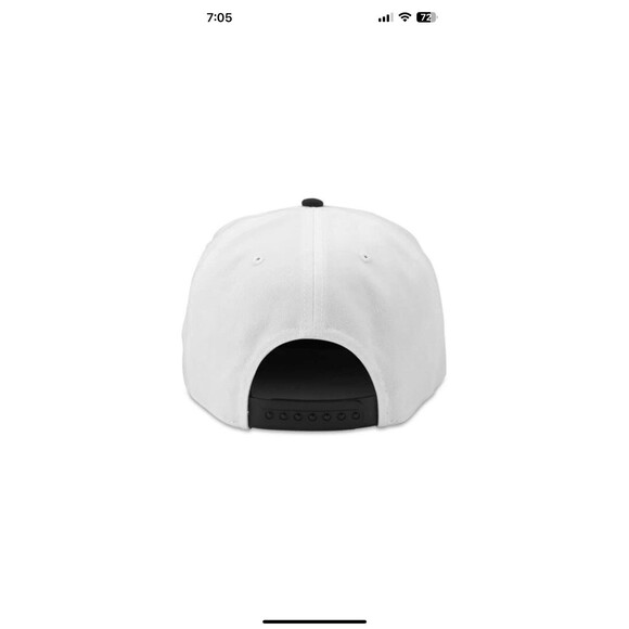 AMERICAN NEEDLE Diet Coke Roscoe Adjustable Snapback Baseball Hat New NWT $39 - Picture 3 of 3